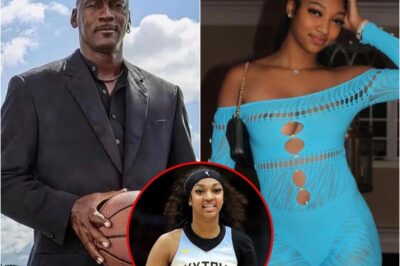 BREAKINGS: Basketball legend Michael Jordan set social media ablaze when he publicly criticized Angel Reese, claiming she lacks any real skills and spends her time flaunting sexy photos online instead of focusing on improving her game.