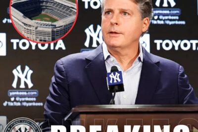 BREAKING: New York Yankees owner Hal Steinbrenner announces $6.4 billion stadium renovation project that will redefine arena standards to deliver a world-class experience for fans…