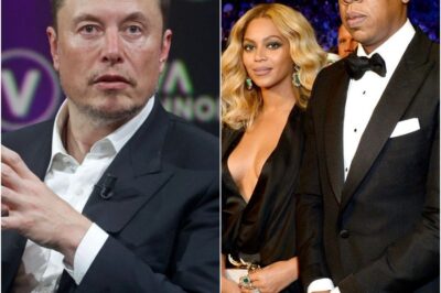 Elon Musk Drops Bombshell: Claims Jay-Z Spent $170 Million on Airplay, Country Radio, and Downloads to Secure Beyoncé’s Best Country Album Grammy — Music Industry in Shock!
