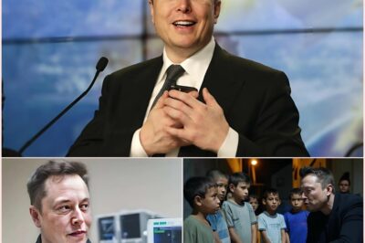 Breaking News: Just 5 minutes ago, Elon Musk adopted an abandoned child from the hospital, touching many people. The truth behind it makes people love him even more, as Elon Musk decided to help thousands of other homeless children.