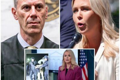 Federal Judge James Boasberg and His Wife Reportedly Became Visibly Upset When Karoline Leavitt Publicly Disclosed Sensitive Information