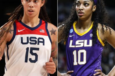 In a shocking turn of events, Angel Reese is preparing to leave America behind — for good. And she’s not doing it alone. Brittney Griner has not only backed the bold move but is fully on board to help make it happen.