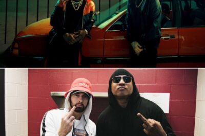 If you thought old-school rap kings were slowing down, think again. LL COOL J and Eminem just dropped “Murdergram Deux”, a blistering, no-holds-barred lyrical assault that proves hip-hop’s sharpest swords are still swinging harder than ever. Decades into their careers, these two titans didn’t just reunite for nostalgia. They came to remind the world exactly who built the house today’s rappers live in — and they’re tearing the roof off.