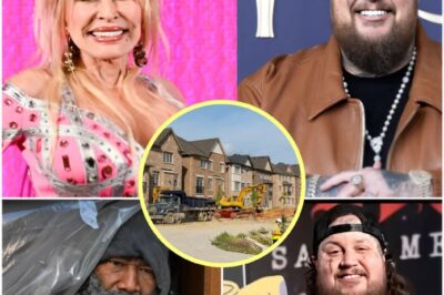 HOT NEWS: Dolly Parton and Jelly Roll will host a charity concert and donate all proceeds from the show to build homes for the homeless in Novato…