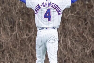 Chicago Cubs Center Fielder Pete Crow-Armstrong Putting Up Historic Numbers