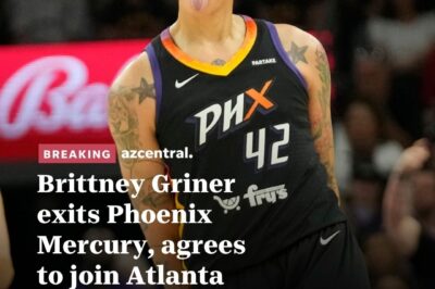 Brittney Griner exits Phoenix Mercury, agrees to join Atlanta Dream in WNBA free agency