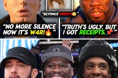 50 Cent & Eminem Unleash Shocking Allegations Against Jay-Z & Beyoncé: The Music Industry’s Dark Secrets Revealed! (video)
