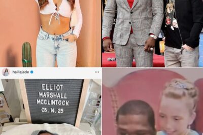 50 Cent just dropped a heartfelt shoutout that hit like a proud uncle’s hug—congratulating Eminem’s daughter on welcoming her first child. It’s a full-circle moment for the rap family, as the next generation steps into the world, and one of hip-hop’s biggest names shows love in the most down-to-earth way.