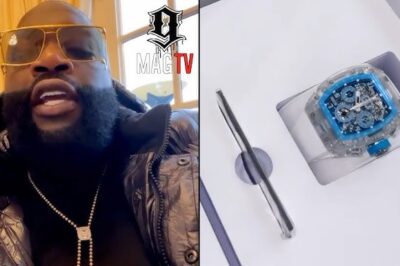 Rick Ross Has $2 Million Dollars Worth Of Watches Delivered To His Mansion!