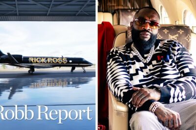 Inside Rick Ross’s Lavish Custom Gulfstream G550 Jet
