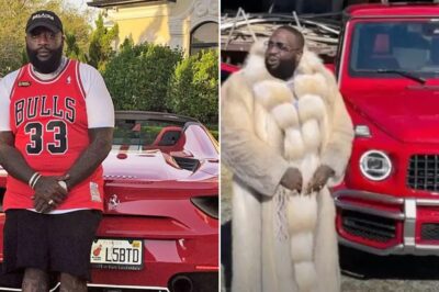 Rick Ross Owns 100 Cars but Has No Driver’s License – The Surprising Reason Why!