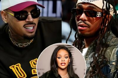 Rihanna’s Shocking Gay App When Chris Brown Secretly Buys All of Quavo’s Concert Tickets So He Has To Perform In Front Of Empty Stands!.