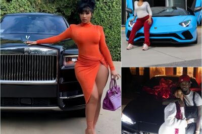 No Keys For Cardi: The Rapper’s Car Collection She Can’t Enjoy