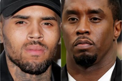 “Revealed! P. Diddy’s Secret Support for Chris Brown Amid Media Smears—The Truth Behind the Accusations!”.
