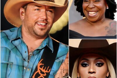 BREAKING NEWS: Jason Aldean is suing Whoopi Goldberg for $100 billion after she and The View blasted him on air, and Beyoncé’s reaction will surprise everyone.