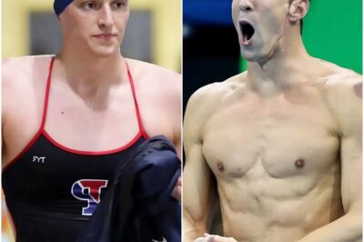 Lia Thomas banned from the 2025 Olympic Games, forced to compete with men – The reactions of the male athletes shocked Lia Thomas.