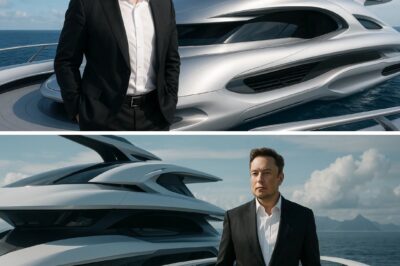 Breaking! Musk’s $700,000,000,000,000,000.00 superyacht is setting new standards in the luxury world.