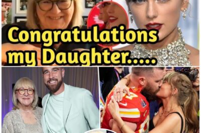 “Donna Gushes Over Taylor’s iHeartRadio Win—Calls Her ‘My Daughter’ & Jokes Travis Is ‘Naughty’ Donna Kelsey, the proud mother of Kansas City Chiefs star Travis Kelce, is once again showing her unwavering love and support for Taylor Swift. On March 20th, Donna took to Instagram to celebrate Taylor’s incredible achievements at the 2025 iHeartRadio Music Awards, where Taylor swept the night with eight awards