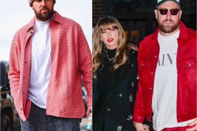 KENNEDY: Pudge-bucket Travis Kelce just betrayed Taylor Swift! Here’s what he must do now… or be dumped