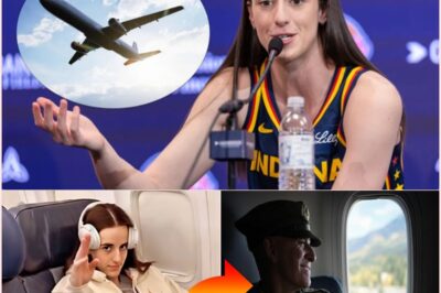 Caitlin Clark gave up her first-class seat to an elderly veteran, and then the unbelievable happened! In a world where kindness is often overlooked, young basketball talent Caitlin Clark has proven that small acts of kindness can sometimes lead to the most unexpected rewards.