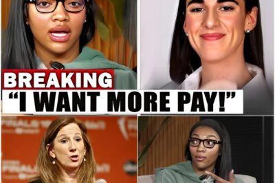 Angel Reese DEMANDS Higher Pay from WNBA, Threatens to Retire | Major Controversy Unfolds!
