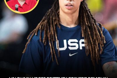 Brittney Griner should be kicked from the U.S. Olympic team, according to Lin Dunn, because “you disrespect the American Anthem, you don’t deserve to represent this country.”