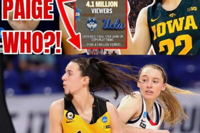 10 MILLION VIEWERS LOST! Women’s Final Four Rating TANKS w/o Caitlin Clark! Paige Bueckers NO MATCH!
