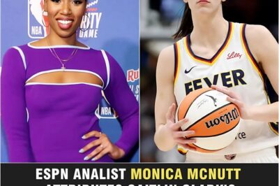 NBA News: Caitlin Clark being ‘White girl from the middle of America’ helped connect with young fans, ESPN pundit says. Full details in the comments