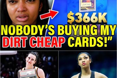 BREAKING: Angel Reese FURIOUS As Caitlin Clark Card BROKE RECORD & Hers Are UNSOLD!