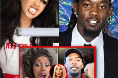 “That Sleeps With Everybody!” Shocking Video Leaks Of Offset Sleeping With Nicki Minaj To Annoy Her & Cardi B TURN ON MIC