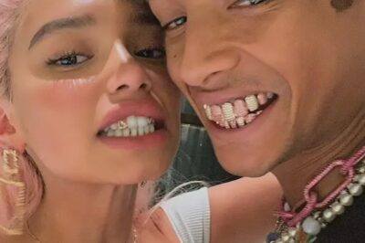 Jaden Smith and girlfriend put ‘pink diamonds’ in their teeth to celebrate 4 years of love