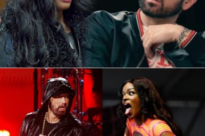 Azealia Banks didn’t hold back—firing shots at Eminem, she brushed off his music as “school shooter vibes” and labeled him a “mad white guy.” With words as sharp as a kitchen knife, she painted him as too twisted for her taste, calling his rap the soundtrack of someone spiraling out in a dark basement.