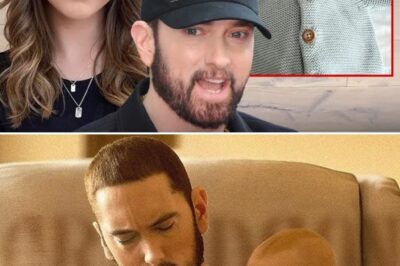The world wasn’t ready. In an era where hip-hop is dominated by viral trends and algorithmic hits, Eminem has shattered expectations with “Grandson”, a six-minute opus that transcends music to become something far greater—a raw, unfiltered confession from a man reconciling his past, his pain, and his place in history. More than just a song, it’s a generational letter in rhyme, a reckoning with mortality, and perhaps the most vulnerable work of his storied career.