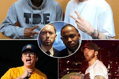 After a fiery showdown with Drake and owning the Super Bowl halftime stage, Kendrick Lamar does the unthinkable—he links up with Eminem and Logic to drop an explosive track. And “DNA”? It’s pure dynamite. This collab is next-level, almost breaking the laws of rap. With Em tearing up that beat, it’s like a throwback to his golden era, and trust me, this track hits like an atomic bomb!