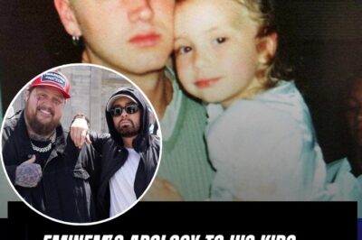 Eminem’s Apology to His Kids—and the Jelly Roll Chorus That Brought His Daughter to Tears