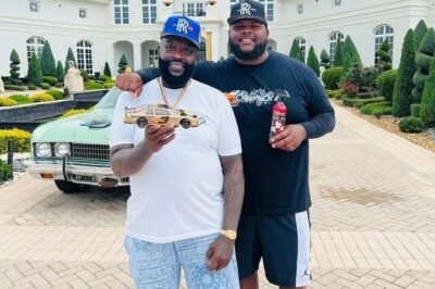 Rick Ross demonstrates his wealth through his ownership of numerous expansive properties in Atlanta, Miami, and Houston, stating, “I plan to purchase homes across the U.S. to have a place to relax when I travel”