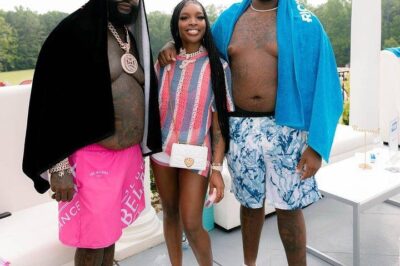 Rick Ross and his son organize a large-scale pool party gathering more than 200 dancers that only the upper class can attend and his outra.geous actions during the party make everyone pay attention