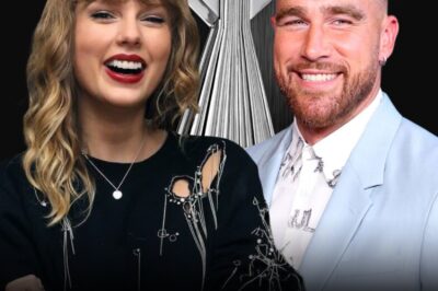 What a couple – History is made as Travis Kelce and Taylor Swift win a music award together
