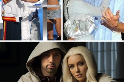 In a plot twist more shocking than any award show snub or celebrity breakup, two of music’s most iconic former rivals – Eminem, hip-hop’s most dangerous wordsmith, and Christina Aguilera, pop’s ultimate vocal diva – have shattered decades of rumored bad blood to deliver the protest anthem of a generation with “Tell Me Why”. This seismic collaboration, featuring Atlanta legend T.I., represents not just a musical milestone but the most unexpected ceasefire in entertainment history – a moment so improbable it has industry insiders questioning everything they knew about these artists’ complicated past.