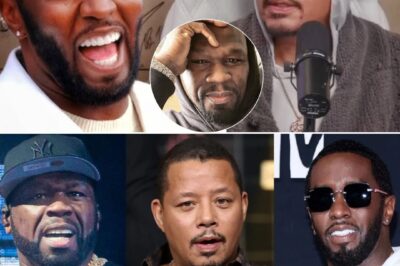 50 Cent Reacts To Terrence Howard’s Wild Claims About Diddy: ‘God Help Us All!’