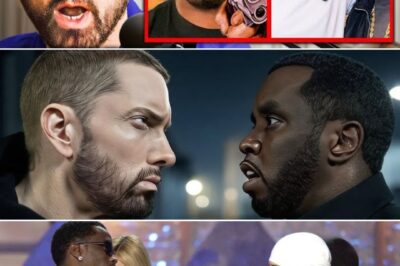Eminem Reveals How Diddy Tried to K!ll Him & 50 Cent: A Deep Dive into the Controversy