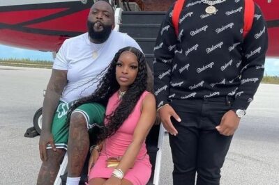 Rick Ross, His Son, and Daughter Toie Ashanti Took a $5 Billion Private Jet to NYC… Just for Breakfast
