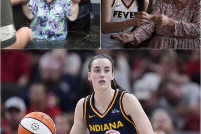 BREAKING NEWS: Indiana Fever’s Caitlin Clark unexpectedly meets an elderly fan who lost everything in the devastating floods. His next act of kindness takes the fan by surprise.