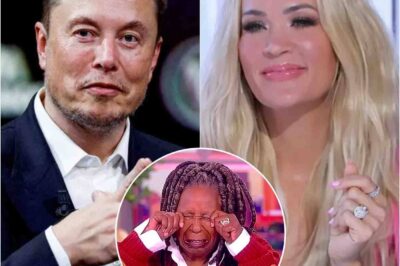 GOOD NEWS: Carrie Underwood teams up with E̶l̶o̶n̶ ̶M̶u̶s̶k̶ to release a series of evidence about the dark actions of The View, likely leading to the permanent ban of America’s worst show.