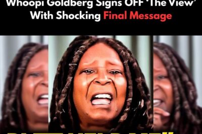 Whoopi Goldberg Signs Off ‘The View’ With Call To Anti-Trump ‘Resistance’