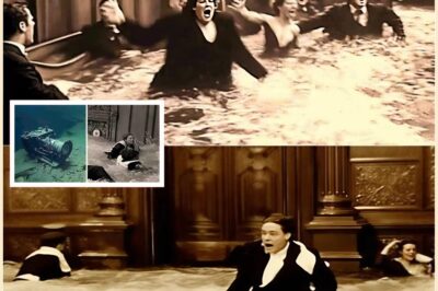 “A 110-year-old camera found on the Titanic REVEALS horrifying secrets that will shock everyone!”