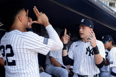 New York Yankees’ new No. 22 is making Yankees fans forget all about Juan Soto