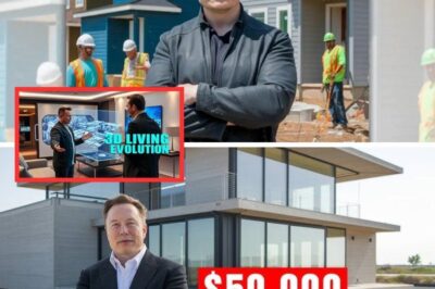 Elon Musk Invests $5 Million to Create Sustainable Housing for Low-Income Families – A Game-Changer in Affordable Living!