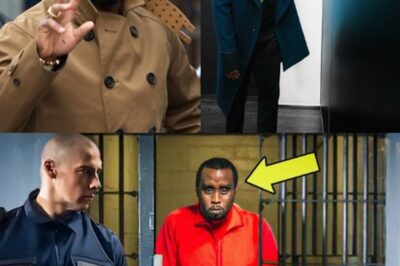 Diddy Breaks Down as Police Escort Him Back to Prison Straight from the Hospital
