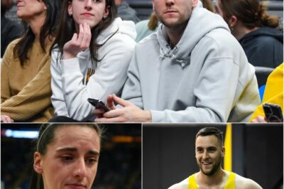 BAD NEWS: Caitlin Clark and WNBA Fans Shed Tears and Pray for Caitlin’s Boyfriend, Connor McCaffrey, After Heartbreaking Announcement…